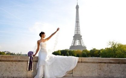 Trouver une salle de mariage à Paris